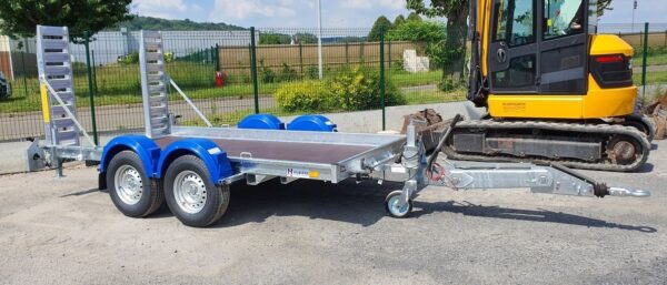 Remorque porte engins Hubiere TPF35, 3.5 T - Image 2