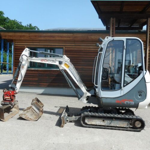 Mini Pelle Neuson 2003 / 2,2 T
