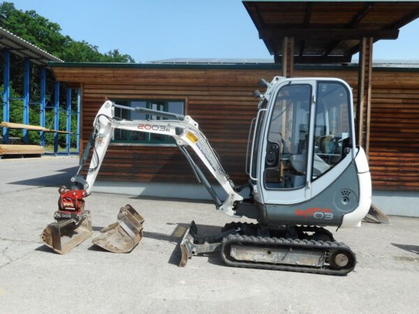 Mini Pelle Neuson 2003 / 2,2 T