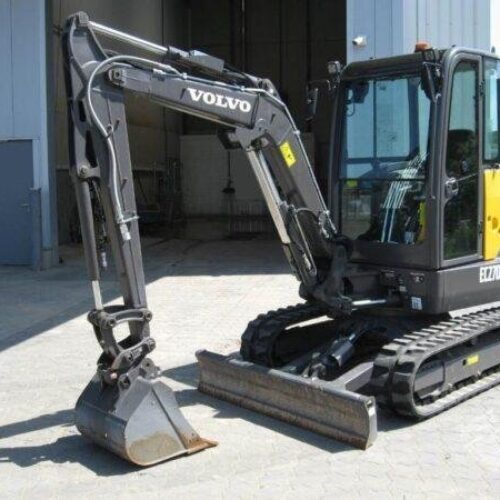Mini pelle Volvo ECR 27D / 2,6 T