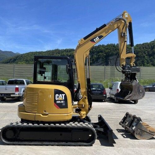 Mini pelle Caterpillar 305 5E / 5,2 T