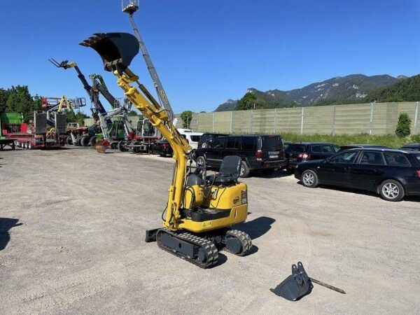Mini Pelle Komatsu PC 09-1 / 0,8 T - Image 2