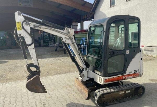 Mini Pelle BOBCAT 323 / 1,6 T - Image 2