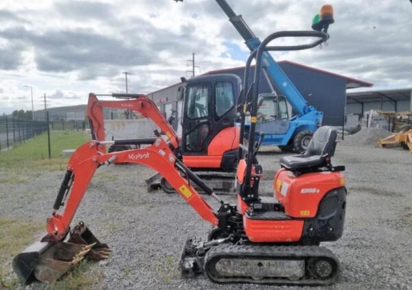 2018 / Mini Pelle KUBOTA K008-3 / 0,9 T - Image 2