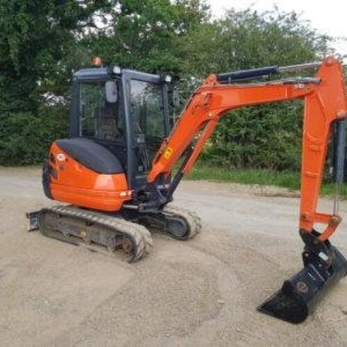 Mini Pelle Kubota KX-61-3 / 2,6 T