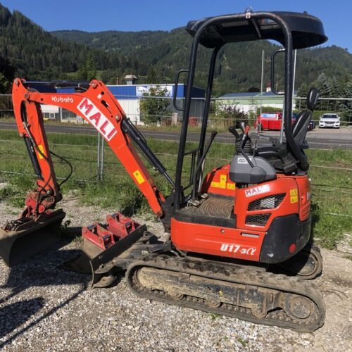 Mini Pelle Kubota U17-3 / 1,7 T