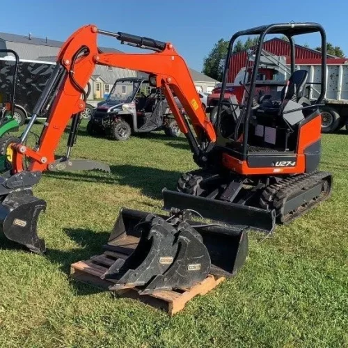 Mini pelle Kubota U27-4 / 2,5 T
