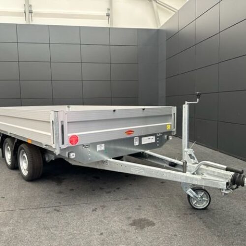 Remorque voiture Böckmann HL-AL 3218/27F