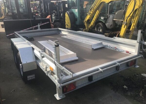 Remorque Hubiere TPF35 / 3.5 Tonnes - Image 2