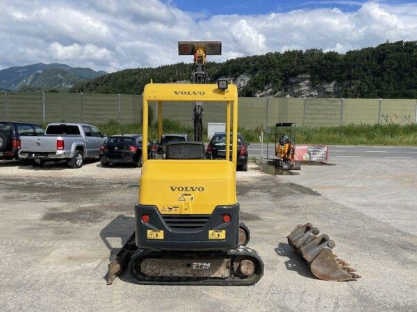 Mini Pelle Volvo EC 15 / 1,7 T - Image 10
