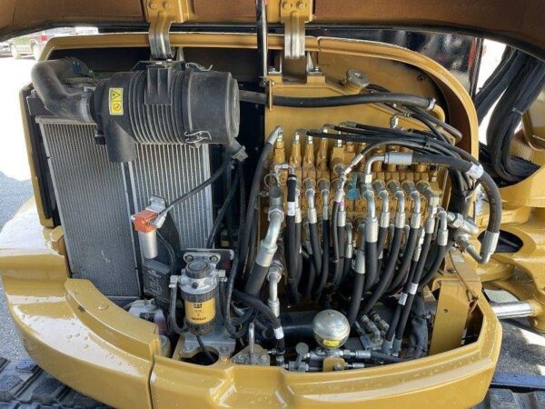 Mini pelle Caterpillar 305 5E / 5,2 T - Image 12