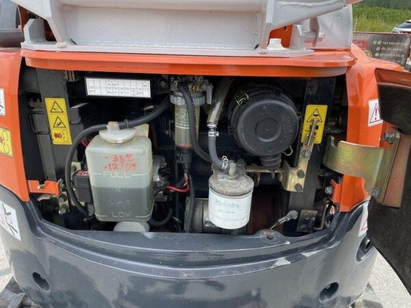 Mini pelle Kubota U 15-3 / 1,7 T - Image 11