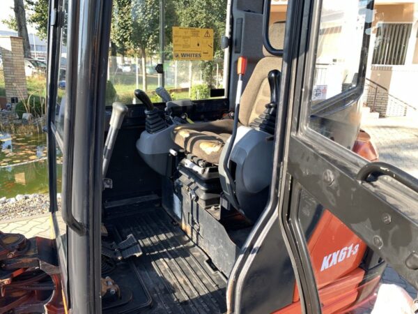 Mini Pelle Kubota KX061-3 / 2,6 T - Image 9