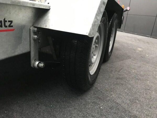 Remorque Pongratz PMT 270/15 T / 2,7 T - Image 11