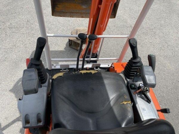 Mini pelle Kubota U 15-3 / 1,7 T - Image 12