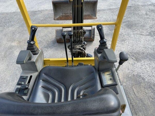 Mini Pelle Volvo EC 15 / 1,7 T - Image 15
