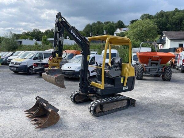 Mini Pelle Volvo EC 15 / 1,7 T - Image 16