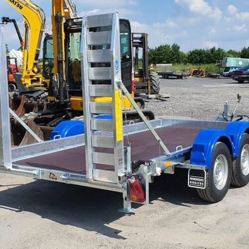 Remorque porte engins Hubiere TPF35, 3.5 T