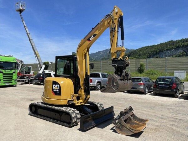 Mini pelle Caterpillar 305 5E / 5,2 T - Image 3