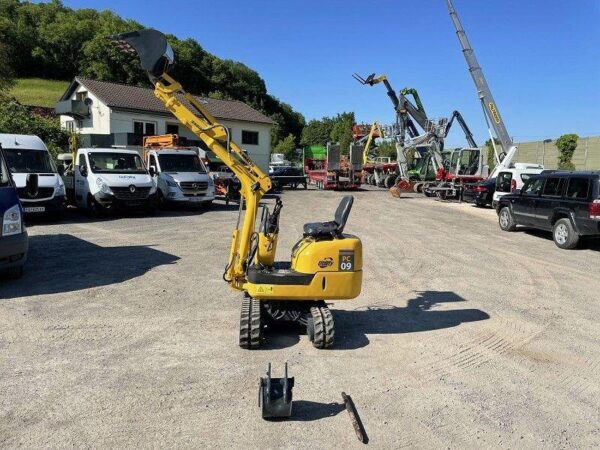 Mini Pelle Komatsu PC 09-1 / 0,8 T - Image 3