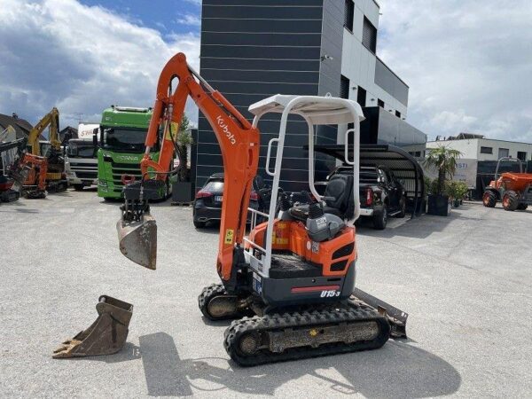 Mini pelle Kubota U 15-3 / 1,7 T - Image 3