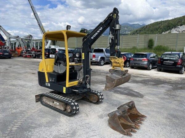 Mini Pelle Volvo EC 15 / 1,7 T - Image 3