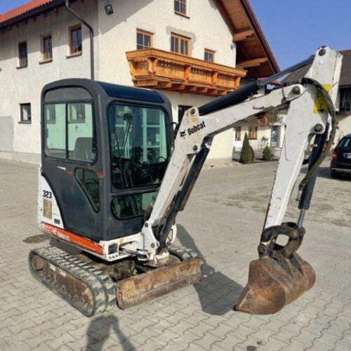 Mini Pelle BOBCAT 323 / 1,6 T