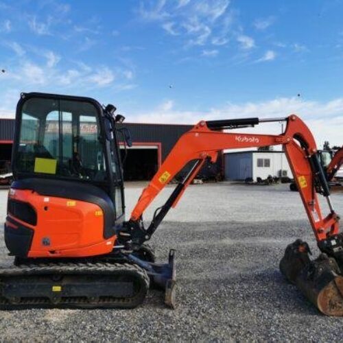 Mini Pelle KUBOTA U27-4 / 2,7 T