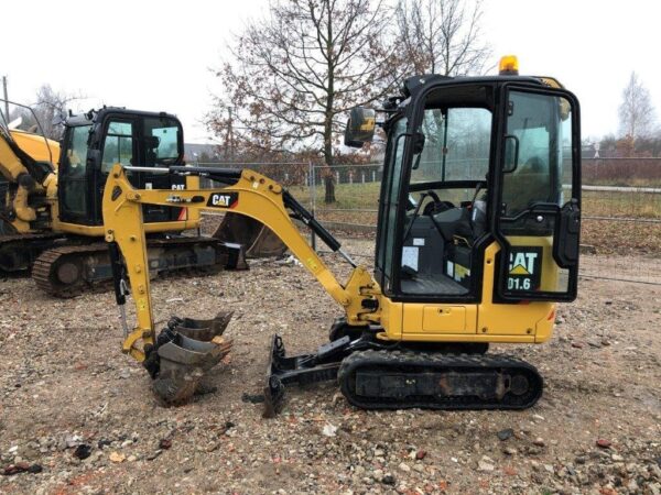 Mini pelle Caterpillar 301.6 / 1,7 T - Image 3