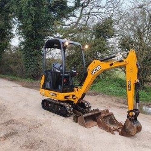 Mini Pelle JCB 8014 cts / 1,4 T