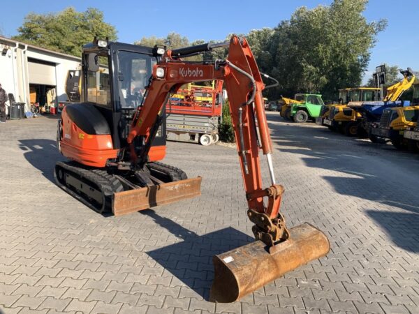 Mini Pelle Kubota KX061-3 / 2,6 T - Image 2