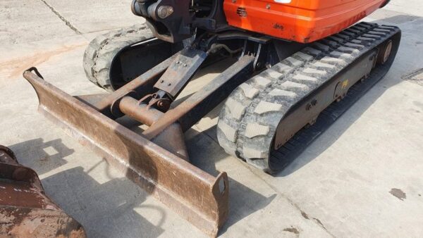 Mini pelle Kubota KX71-3 / 2,8 T - Image 2