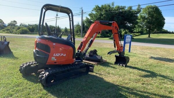 Mini pelle Kubota U27-4 / 2,5 T - Image 3