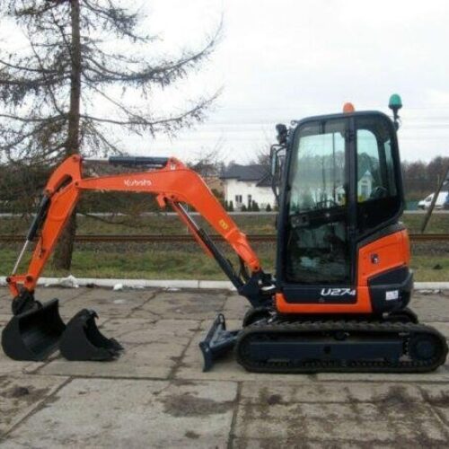Mini pelle Kubota U27-4 / 2,5 T