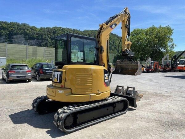 Mini pelle Caterpillar 305 5E / 5,2 T - Image 4