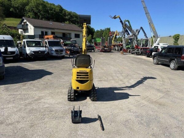 Mini Pelle Komatsu PC 09-1 / 0,8 T - Image 4