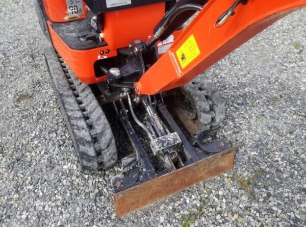 2018 / Mini Pelle KUBOTA K008-3 / 0,9 T - Image 3
