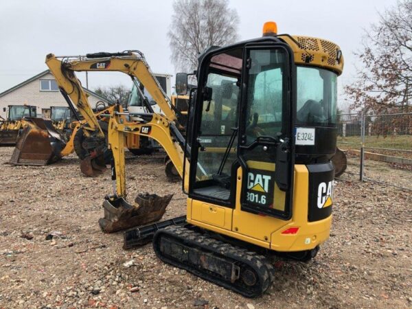 Mini pelle Caterpillar 301.6 / 1,7 T - Image 4