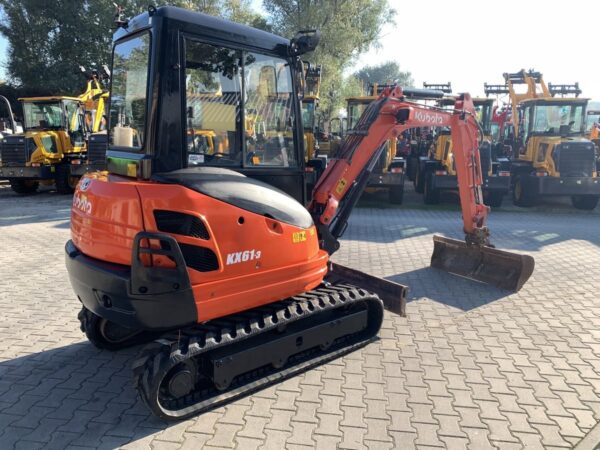 Mini Pelle Kubota KX061-3 / 2,6 T - Image 3
