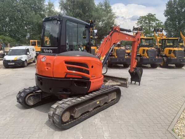 Mini Pelle Kubota U48-4 / 4,7 T - Image 2