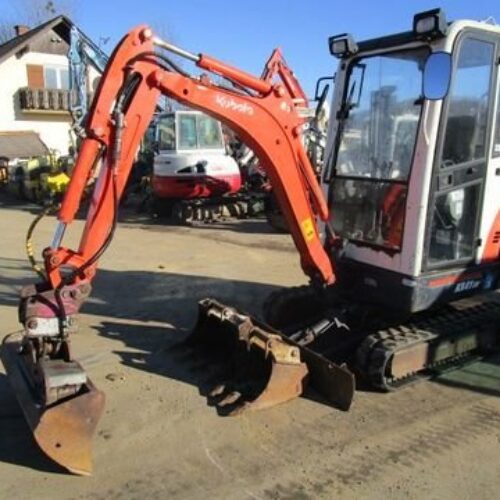 Mini Pelle Kubota KX41-3V / 1,7 T