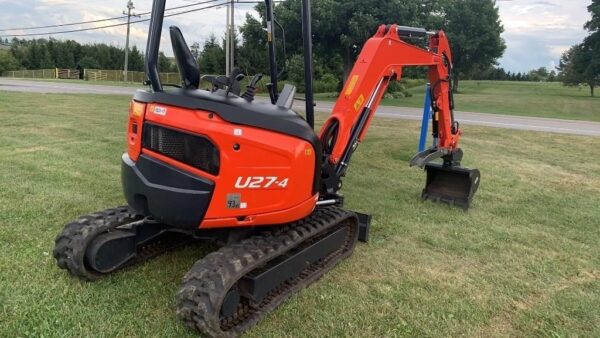 Mini pelle Kubota U27-4 / 2,5 T - Image 5