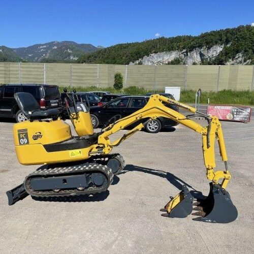 Mini Pelle Komatsu PC 09-1 / 0,8 T