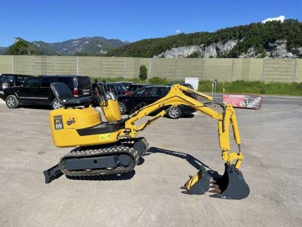Mini Pelle Komatsu PC 09-1 / 0,8 T