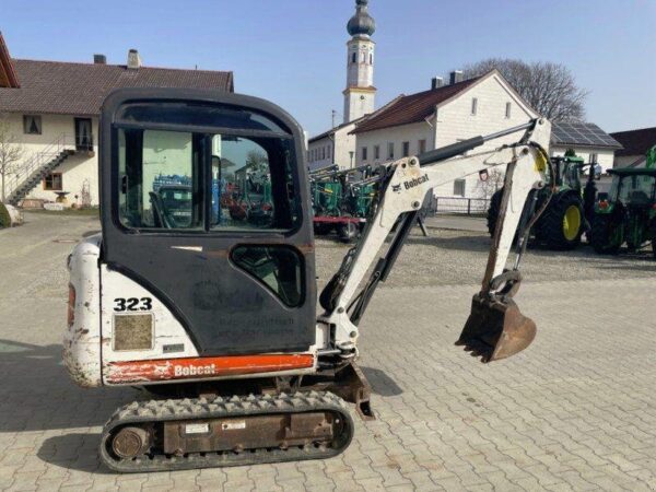 Mini Pelle BOBCAT 323 / 1,6 T - Image 4