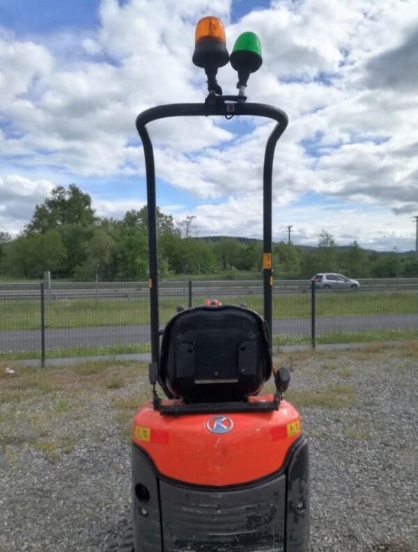 2018 / Mini Pelle KUBOTA K008-3 / 0,9 T - Image 4