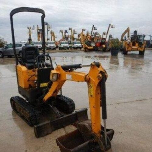 Mini pelle Bobcat E08 / 1,0 T