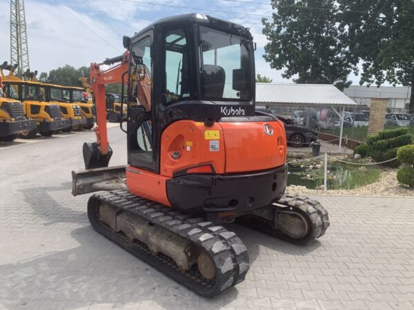 Mini Pelle Kubota U48-4 / 4,7 T - Image 3