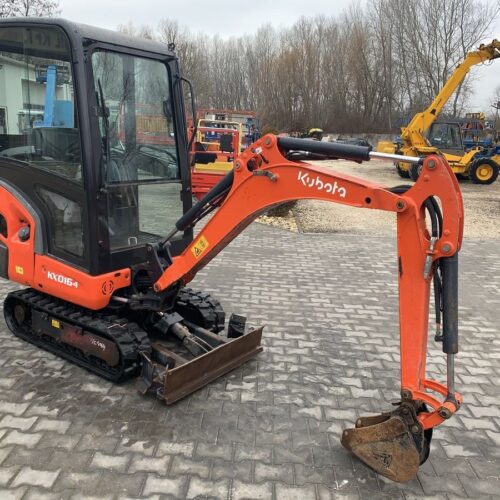 Mini pelle Kubota KX 016-4 / 1,6 T