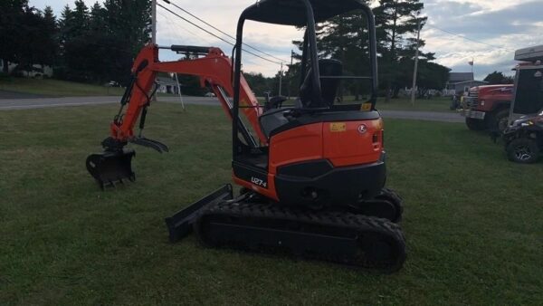 Mini pelle Kubota U27-4 / 2,5 T - Image 6